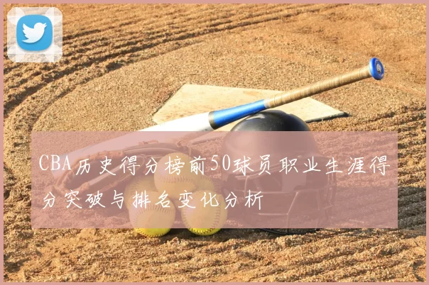 CBA历史得分榜前50球员职业生涯得分突破与排名变化分析