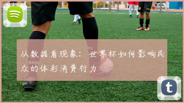 从数据看现象:世界杯如何影响民众的体彩消费行为
