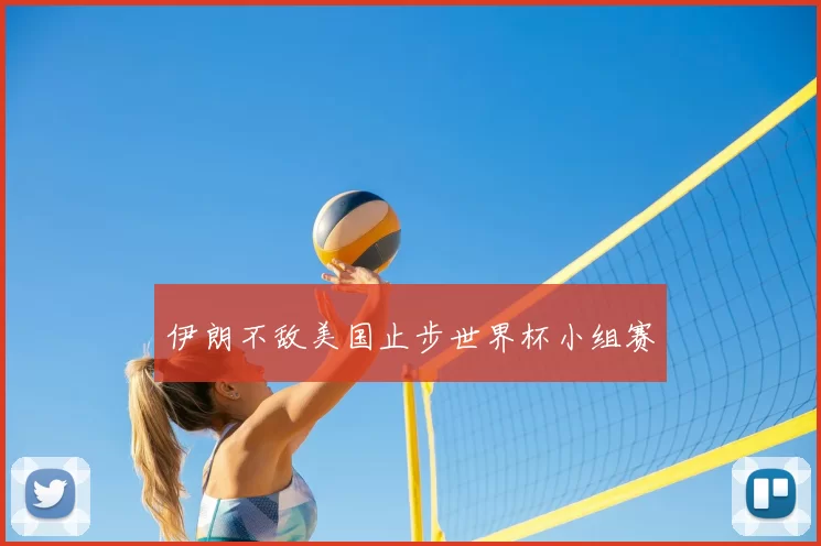 伊朗不敌美国止步世界杯小组赛