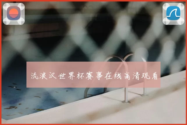 流浪汉世界杯赛事在线高清观看