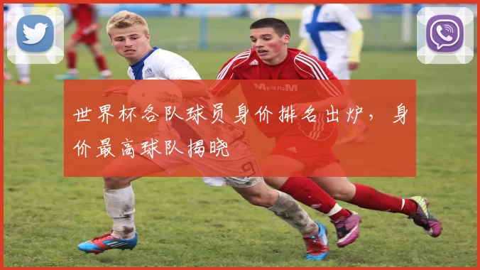 世界杯各队球员身价排名出炉，身价最高球队揭晓