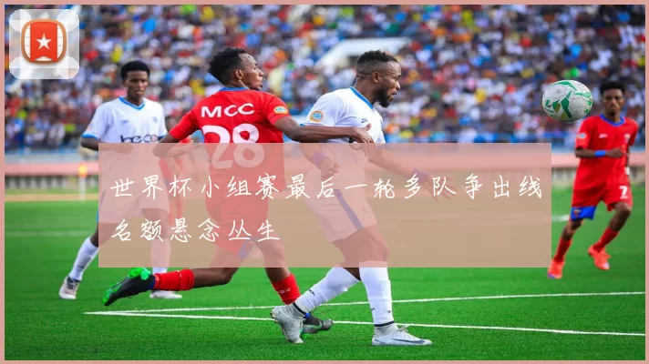 世界杯小组赛最后一轮多队争出线名额悬念丛生