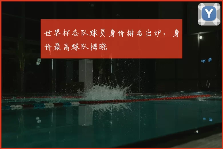 世界杯各队球员身价排名出炉,身价最高球队揭晓