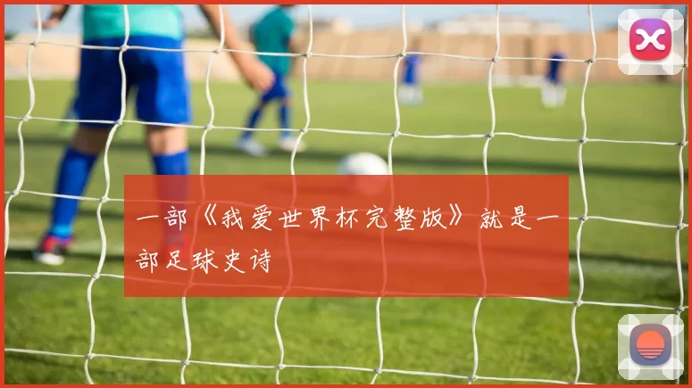 一部《我爱世界杯完整版》就是一部足球史诗
