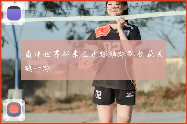 南非世界杯弗兰进球助球队收获关键一球