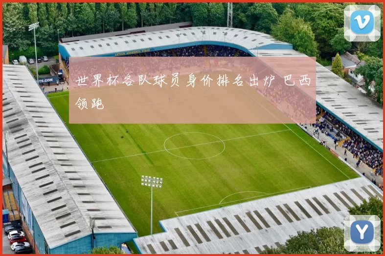 世界杯各队球员身价排名出炉 巴西领跑