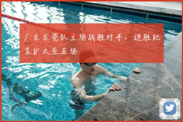 广东东莞队主场战胜对手,连胜纪录扩大至五场
